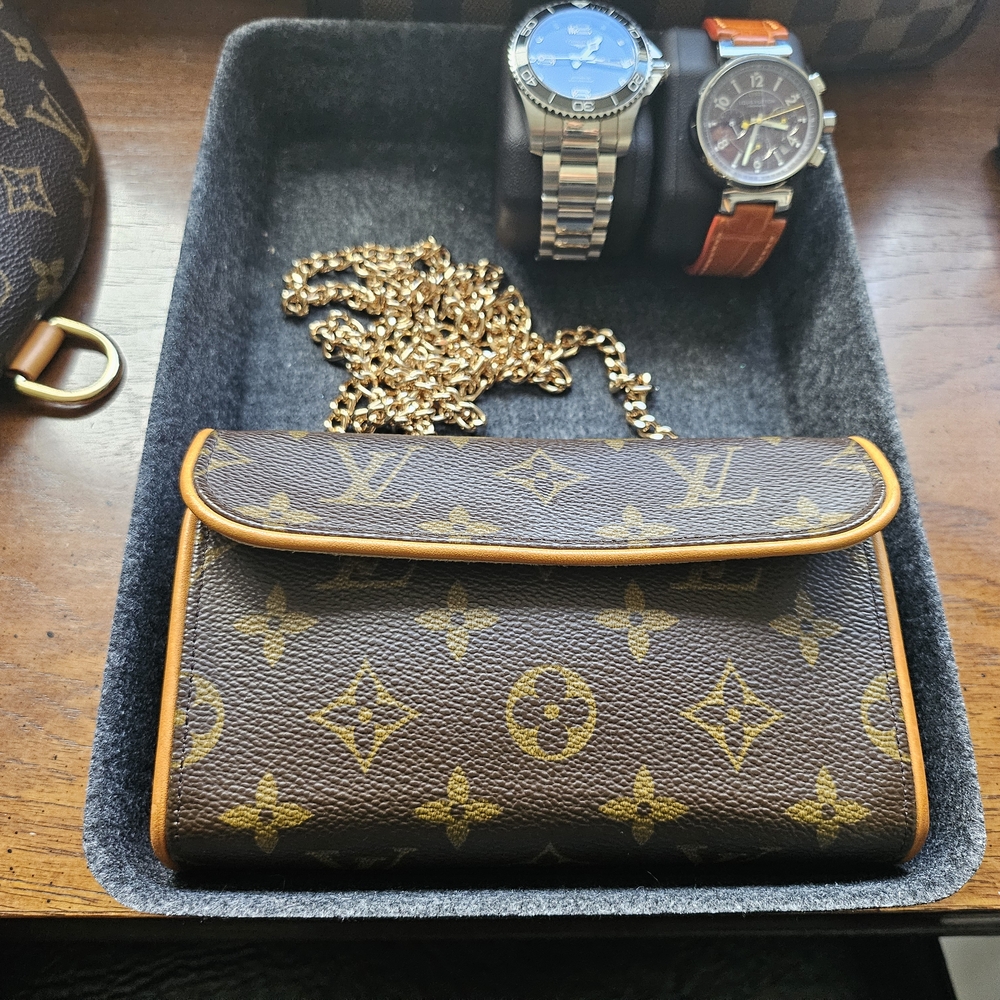 Louis Vuitton Brown Monogram Wallet